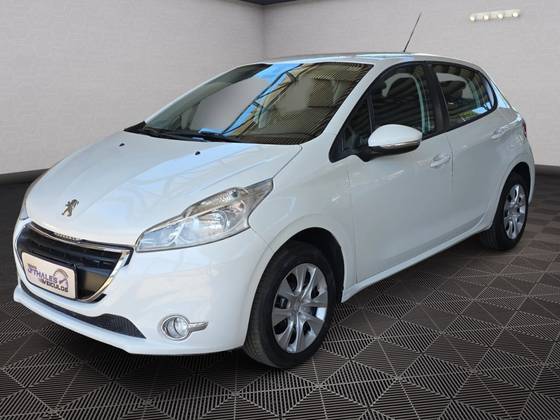 PEUGEOT 208 1.5 ACTIVE 8V FLEX 4P MANUAL PEUGEOT 208 1.5 ACTIVE 8V FLEX 4P MANUAL
